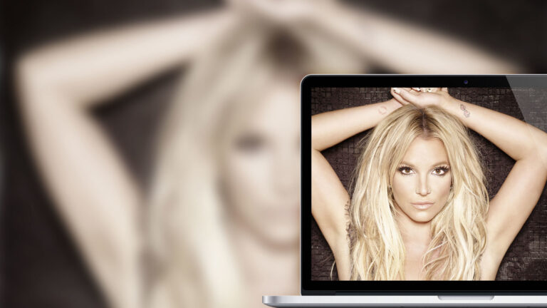 The Intimate Britney Spear